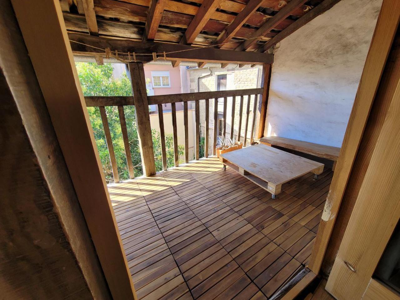 Duplex Independiente Con Patio Y Piscina La Nueva Candeleda Extérieur photo
