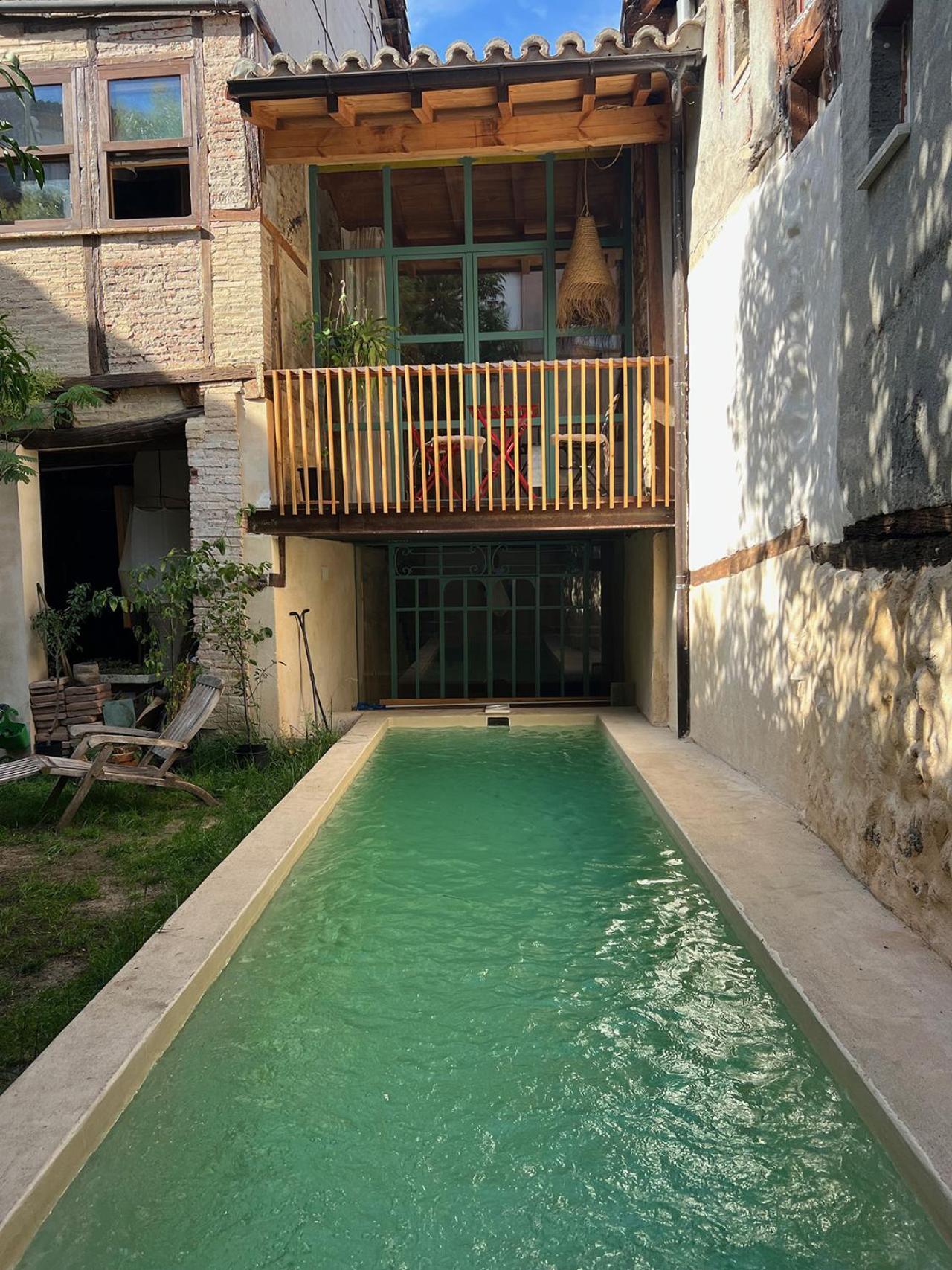 Duplex Independiente Con Patio Y Piscina La Nueva Candeleda Extérieur photo