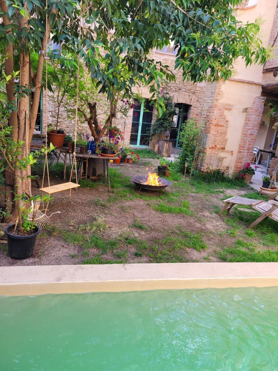 Duplex Independiente Con Patio Y Piscina La Nueva Candeleda Extérieur photo